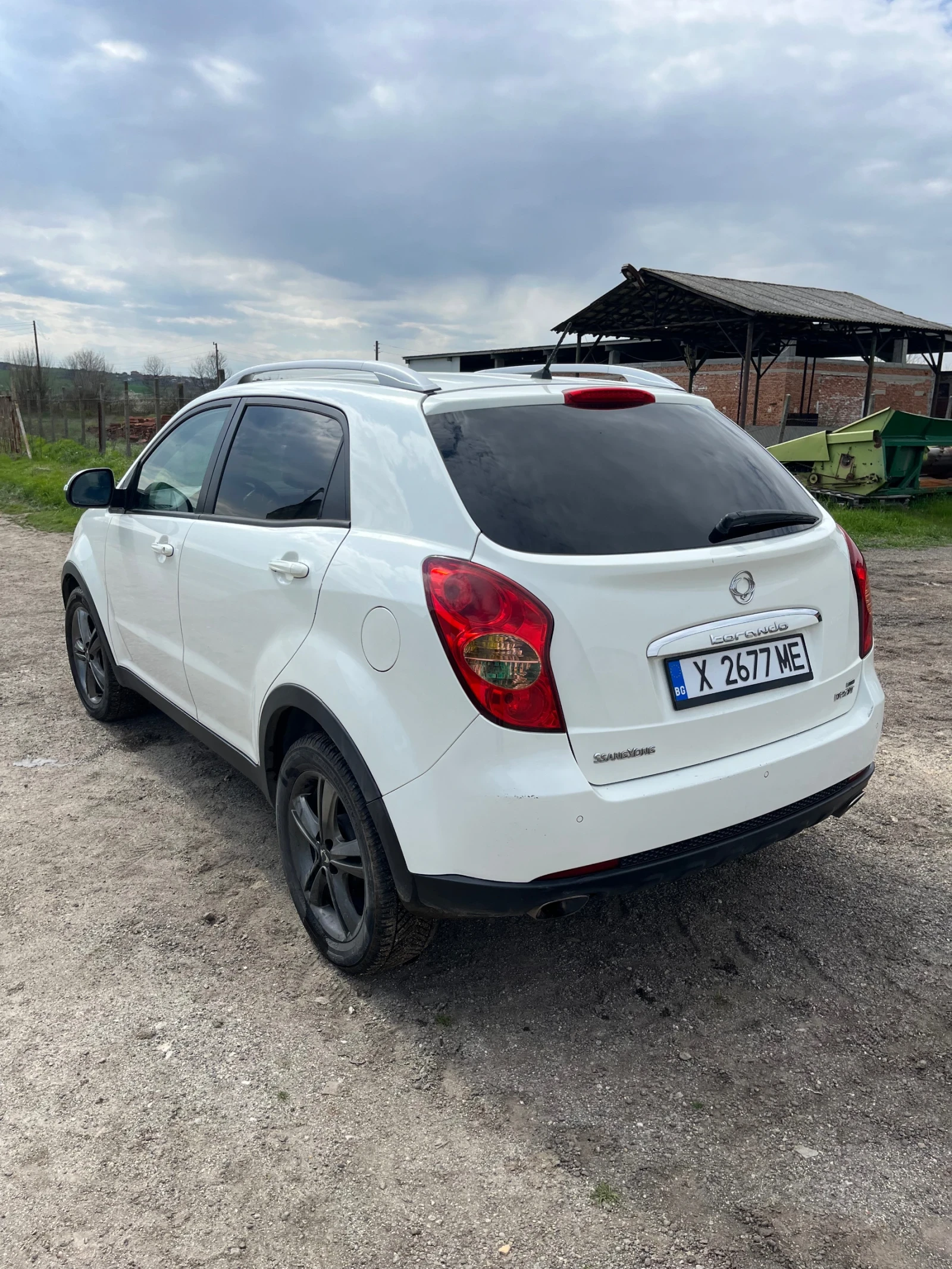 SsangYong Korando, снимка 6 - Автомобили и джипове - 54166334