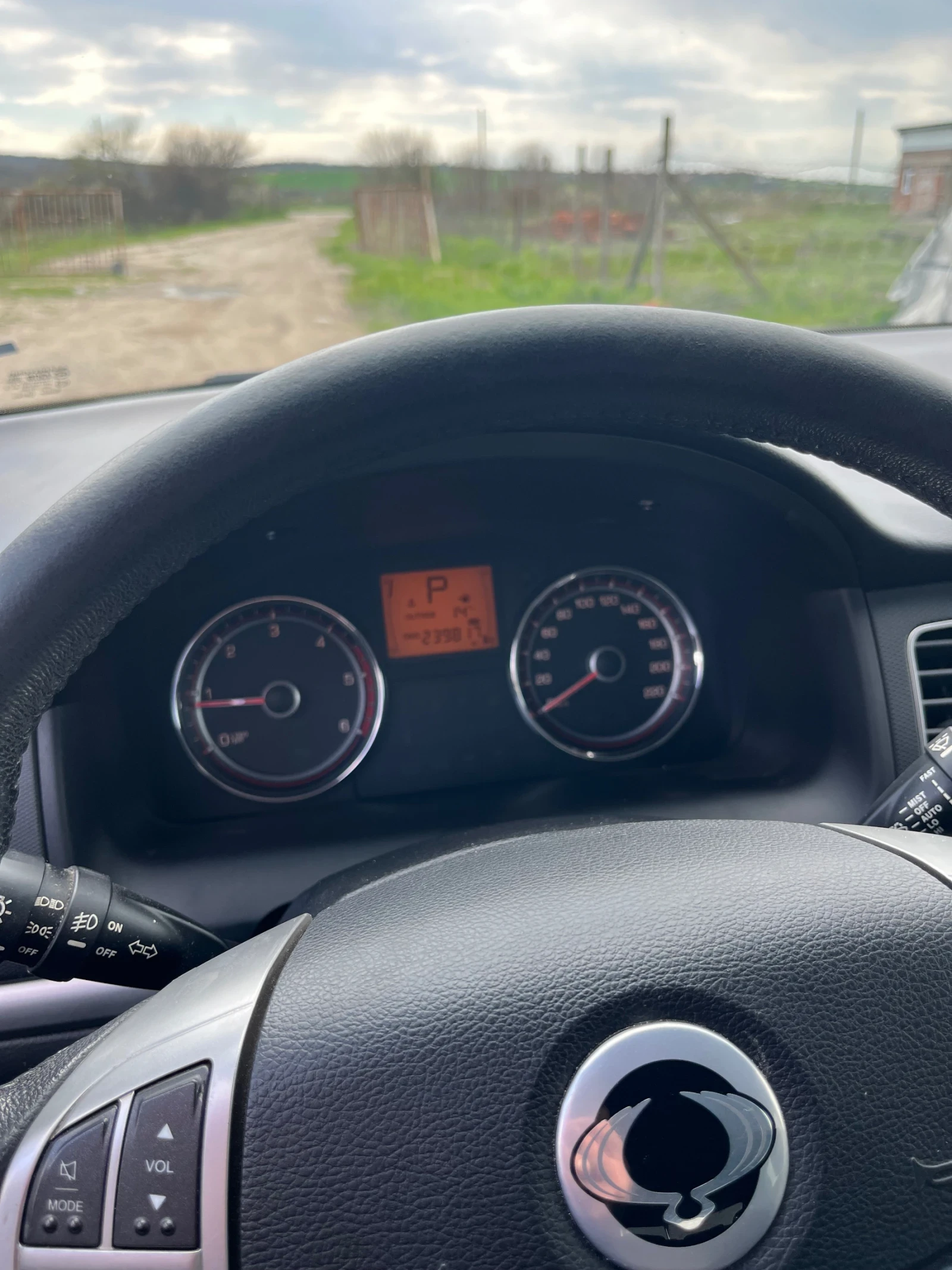 SsangYong Korando, снимка 8 - Автомобили и джипове - 54166334