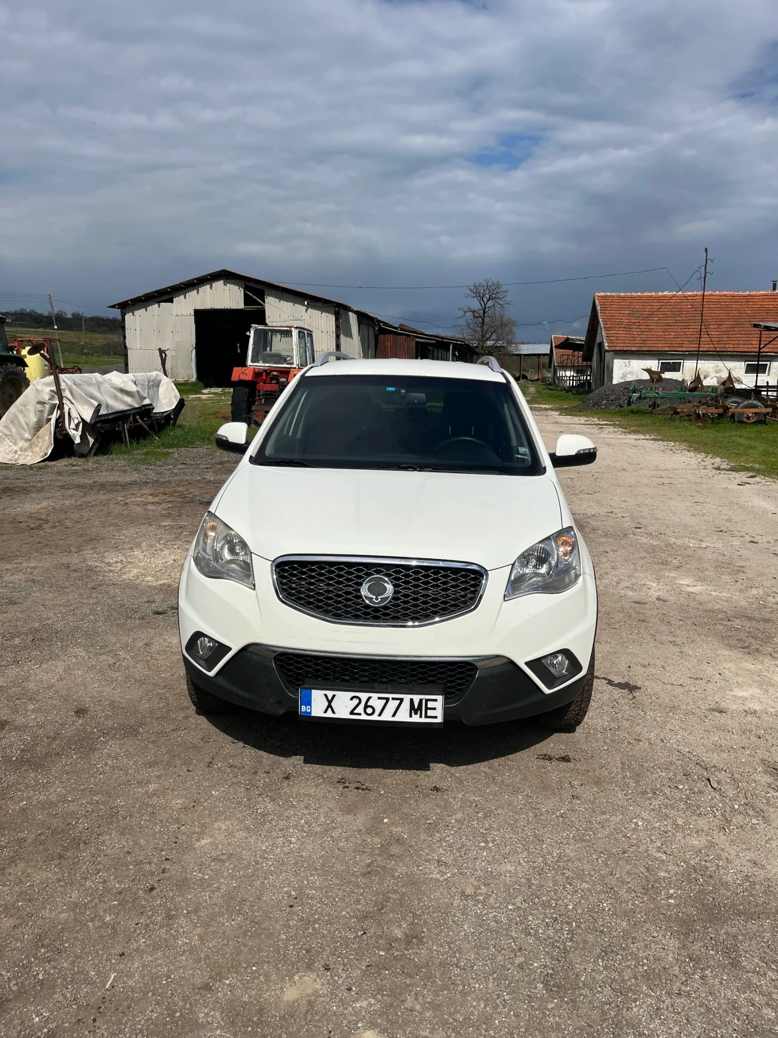 SsangYong Korando, снимка 2 - Автомобили и джипове - 54166334
