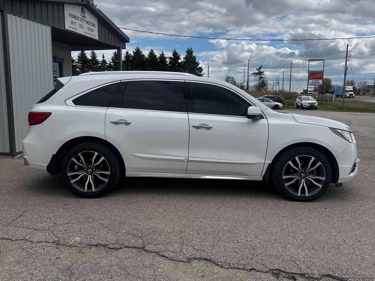 Acura Mdx * Elite PKG * 360 * ПОДГРЕВИ * NAVI, снимка 3 - Автомобили и джипове - 54380194