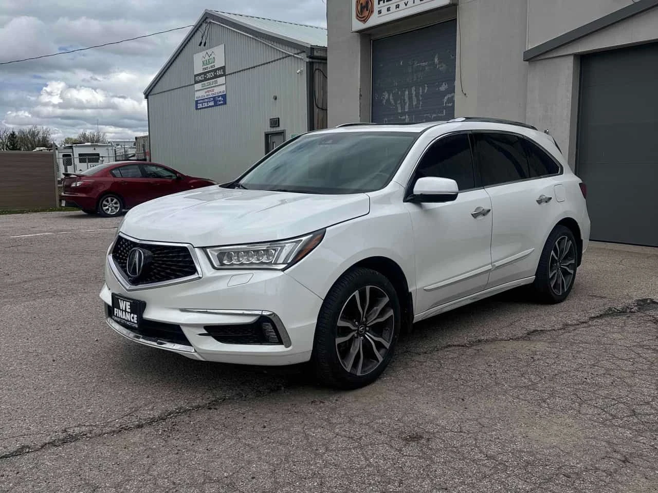 Acura Mdx * Elite PKG * 360 * ПОДГРЕВИ * NAVI, снимка 13 - Автомобили и джипове - 54380194