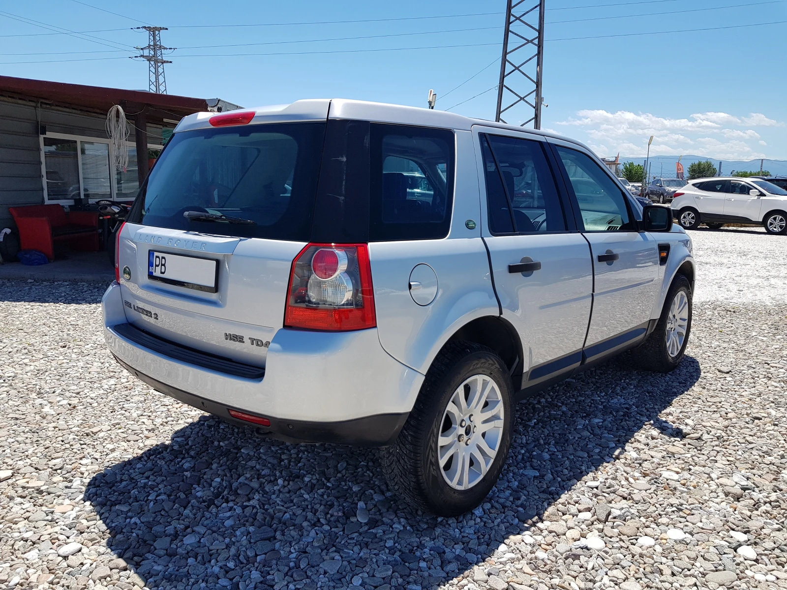 Land Rover Freelander 2.2 TD4 AWD-160 к.с. АВТОМАТИК, снимка 5 - Автомобили и джипове - 54915141