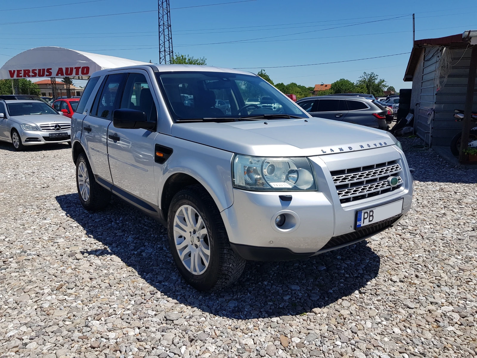 Land Rover Freelander 2.2 TD4 AWD-160 к.с. АВТОМАТИК, снимка 3 - Автомобили и джипове - 54915141