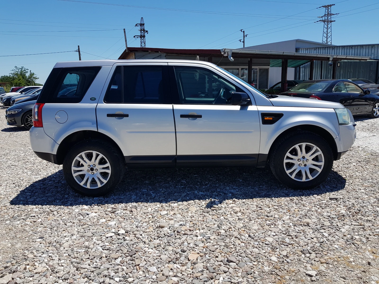 Land Rover Freelander 2.2 TD4 AWD-160 к.с. АВТОМАТИК, снимка 4 - Автомобили и джипове - 54915141