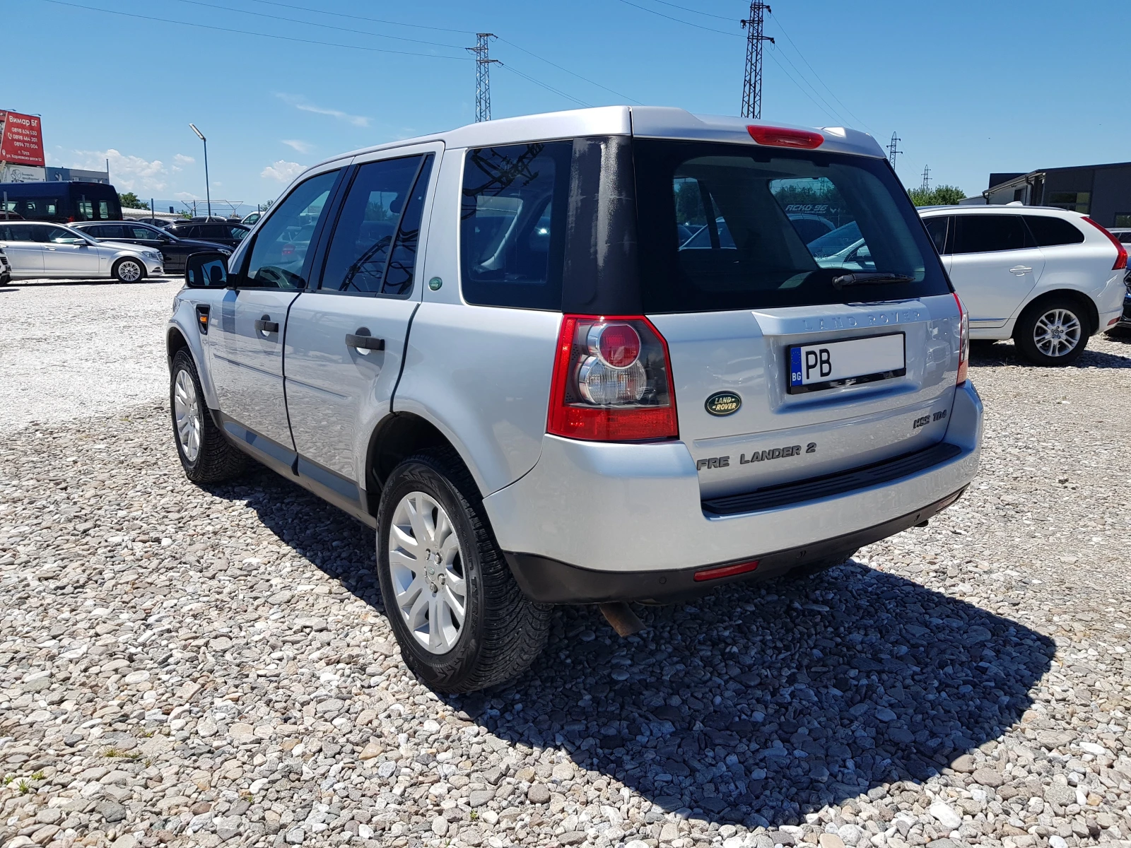 Land Rover Freelander 2.2 TD4 AWD-160 к.с. АВТОМАТИК, снимка 7 - Автомобили и джипове - 54915141