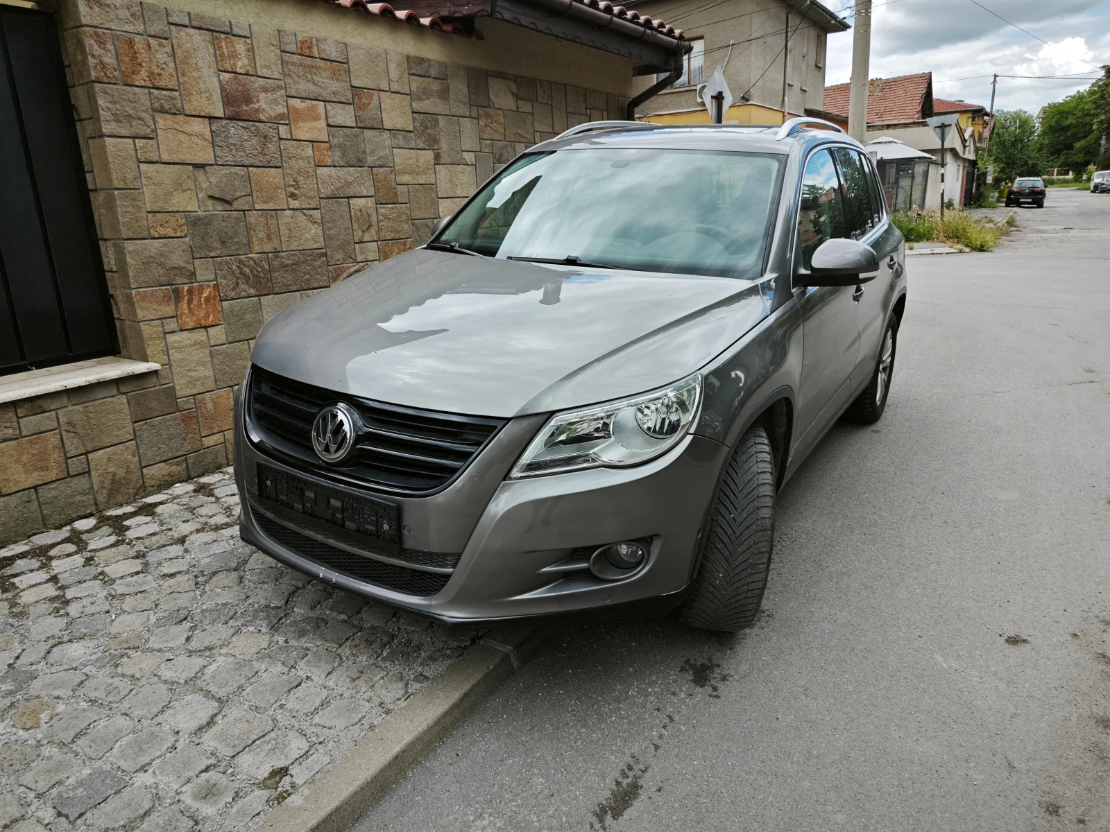 VW Tiguan 2.0 TDI 4Motion