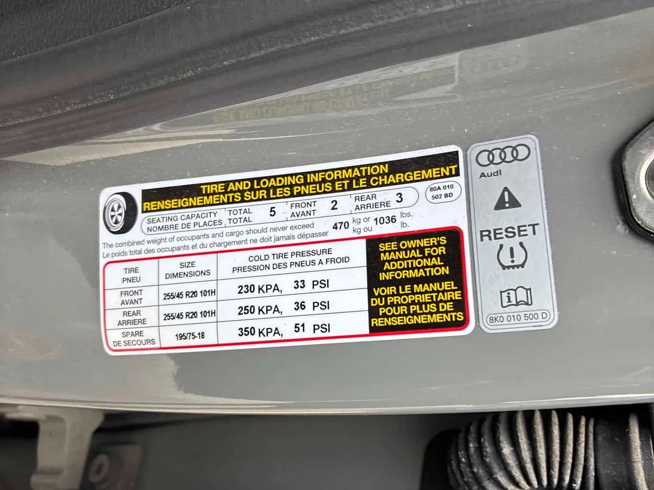 Audi Q5 Progressiv  CARFAX, снимка 10 - Автомобили и джипове - 55057390
