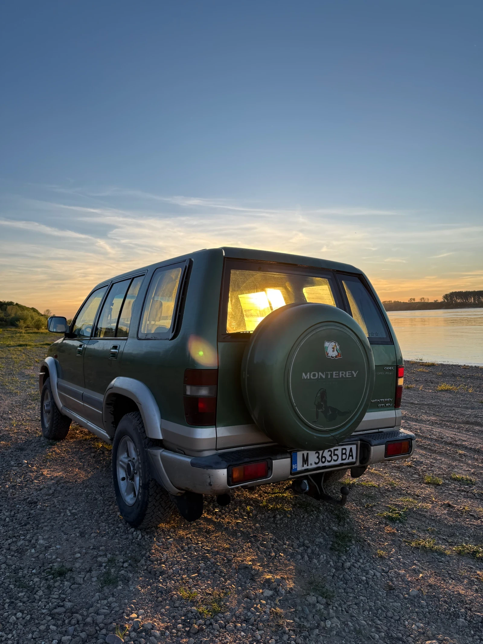 Opel Monterey * 4x4* 3.0D* 160* AC* , снимка 5 - Автомобили и джипове - 55244307