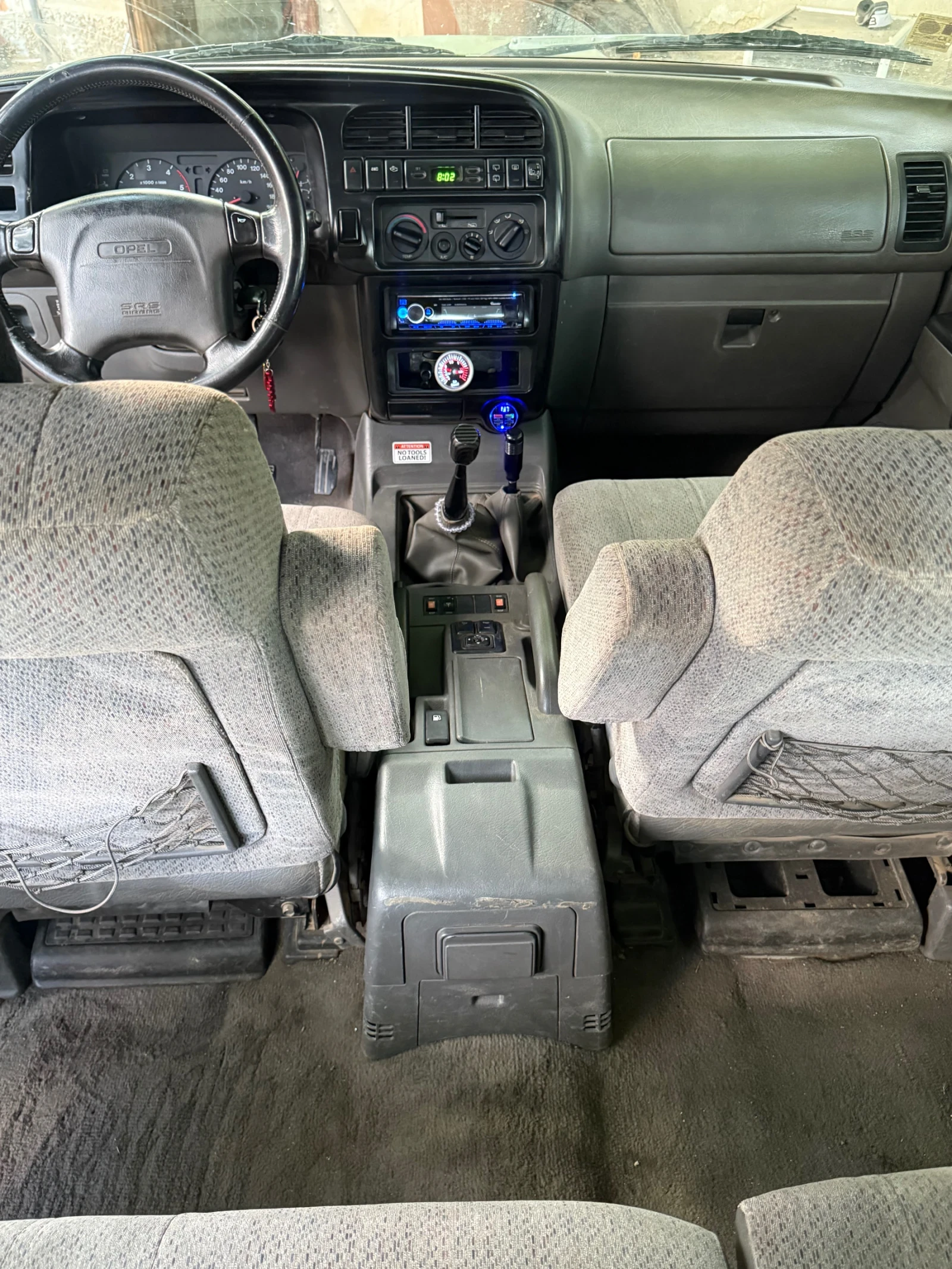 Opel Monterey * 4x4* 3.0D* 160* AC* , снимка 6 - Автомобили и джипове - 55244307