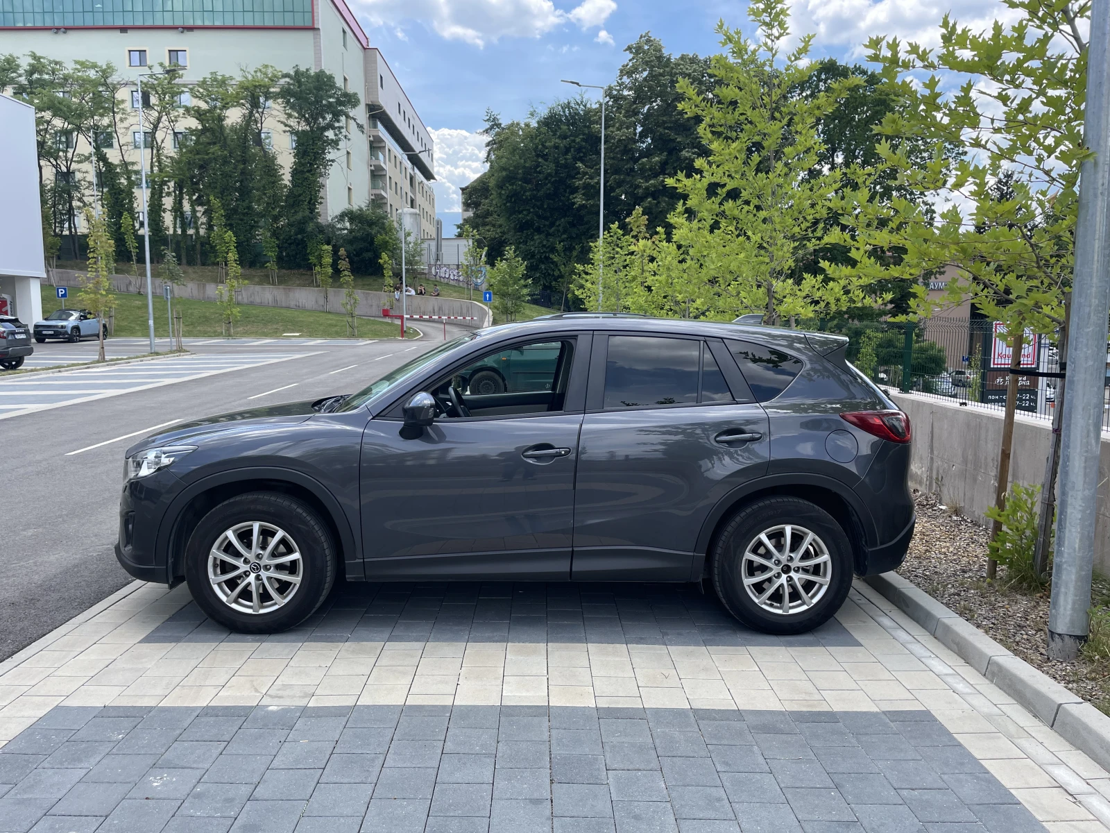 Mazda CX-5, снимка 3 - Автомобили и джипове - 55402959
