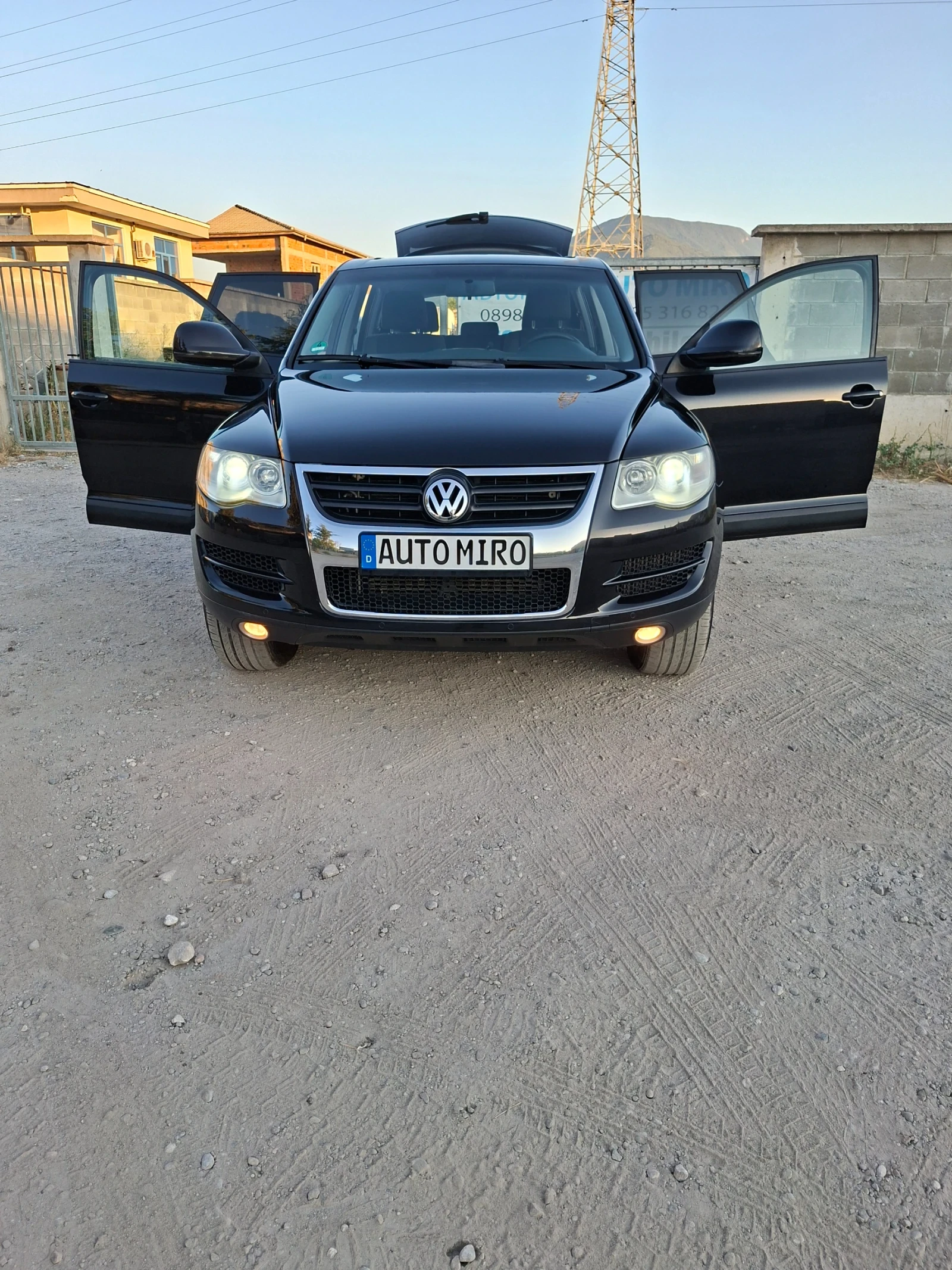 VW Touareg От ГЕРМАНИЯ, снимка 9 - Автомобили и джипове - 55494217