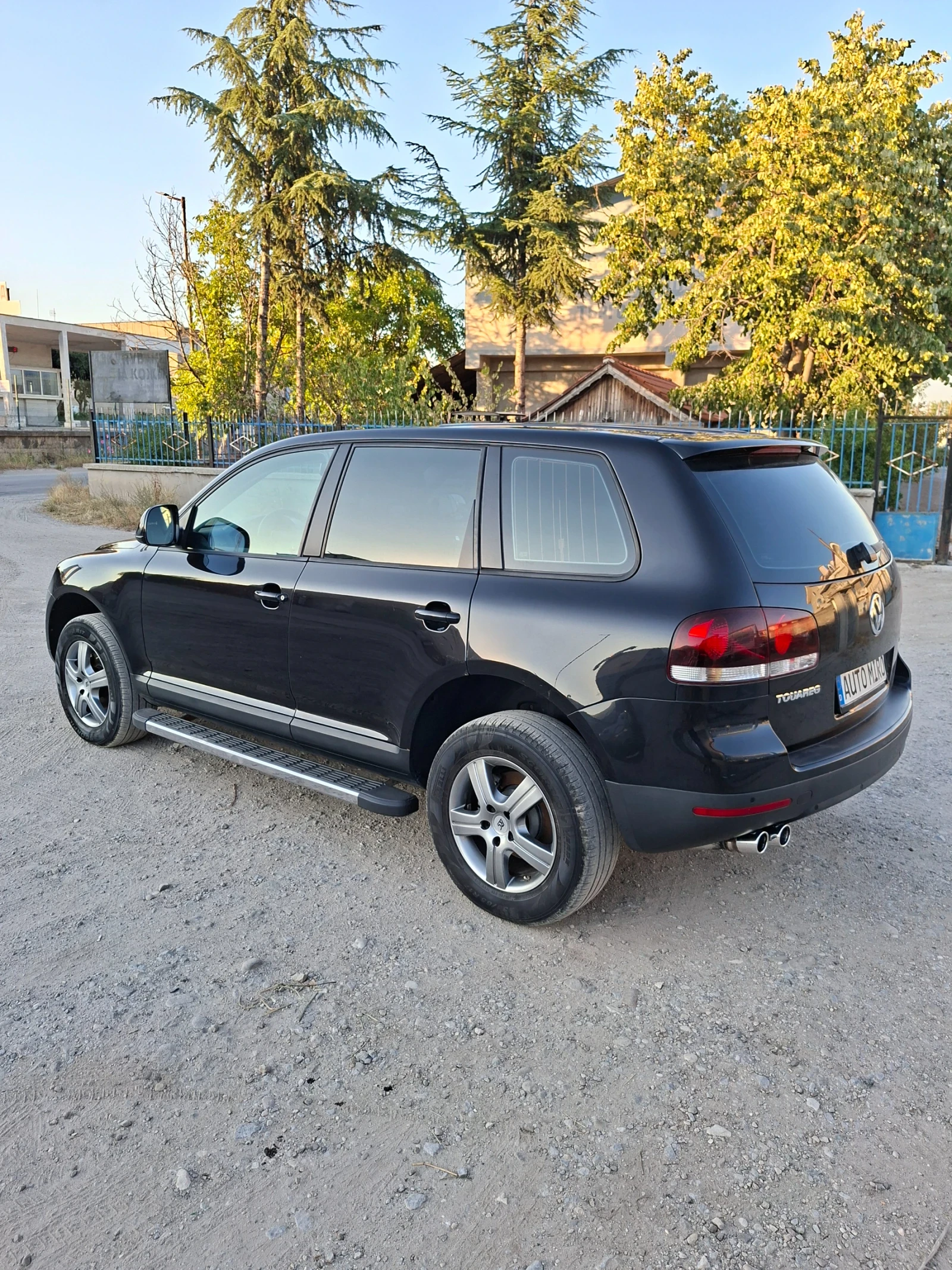 VW Touareg От ГЕРМАНИЯ, снимка 4 - Автомобили и джипове - 55494217