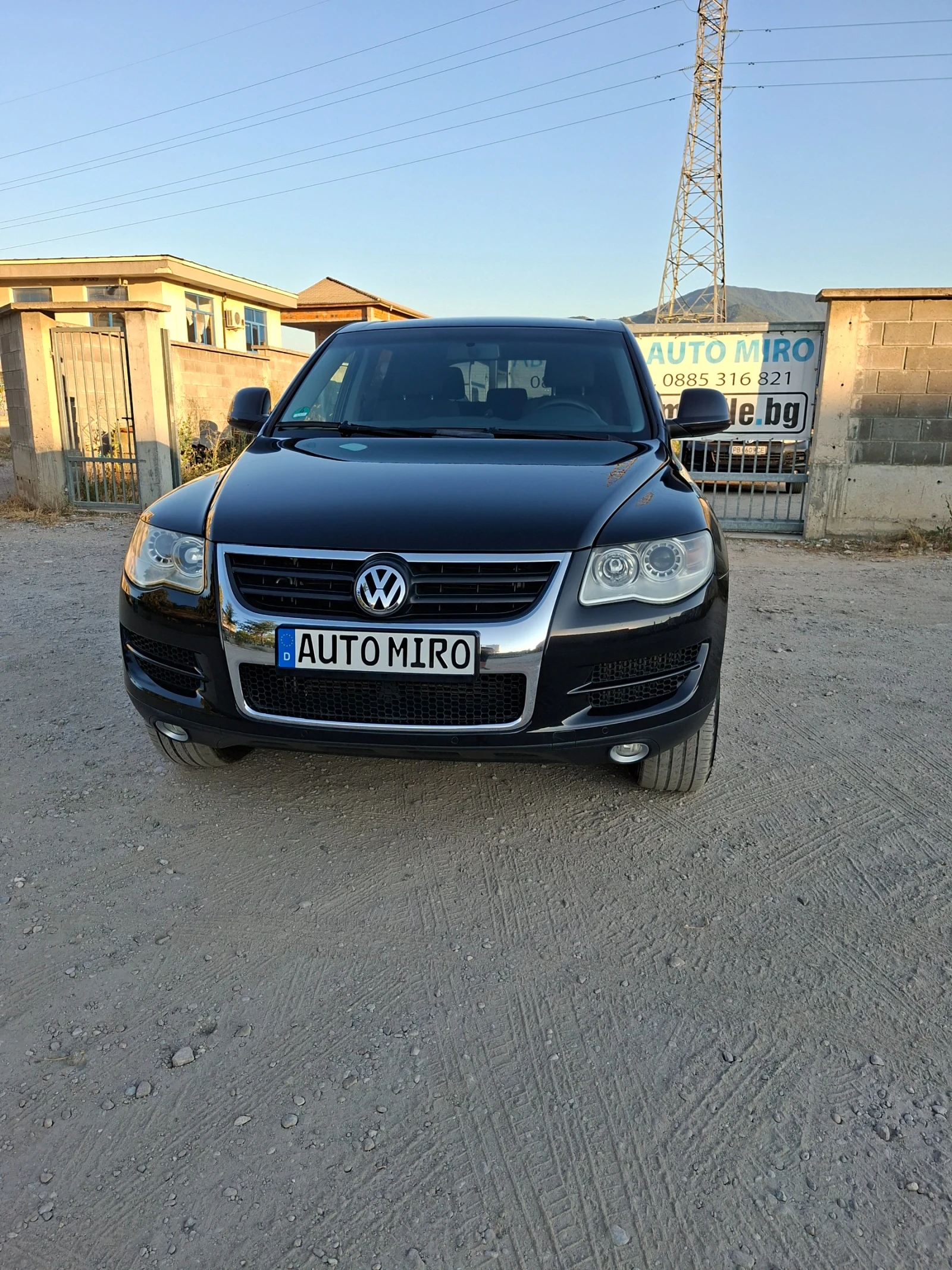 VW Touareg От ГЕРМАНИЯ, снимка 8 - Автомобили и джипове - 55494217
