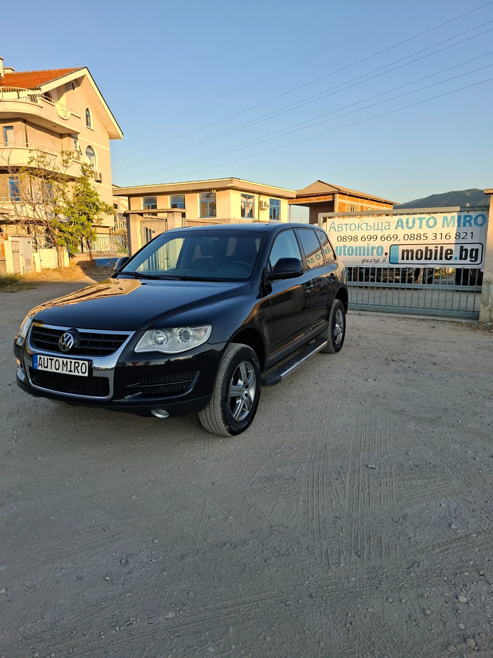 VW Touareg От ГЕРМАНИЯ