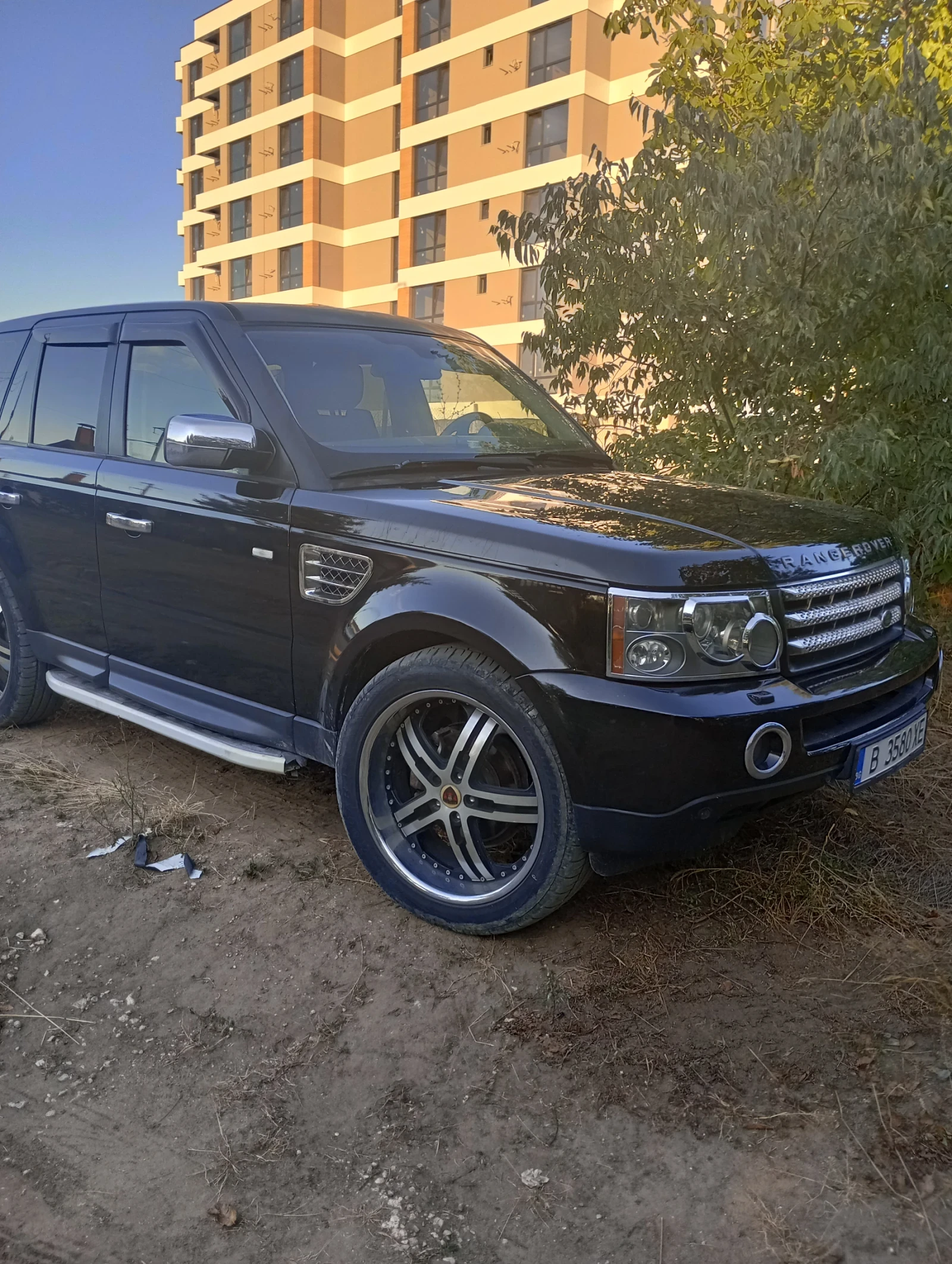Land Rover Range Rover Sport, снимка 5 - Автомобили и джипове - 55983064