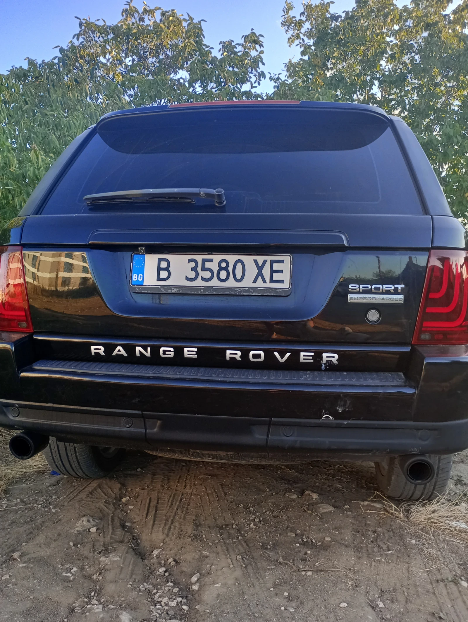 Land Rover Range Rover Sport, снимка 4 - Автомобили и джипове - 55983064