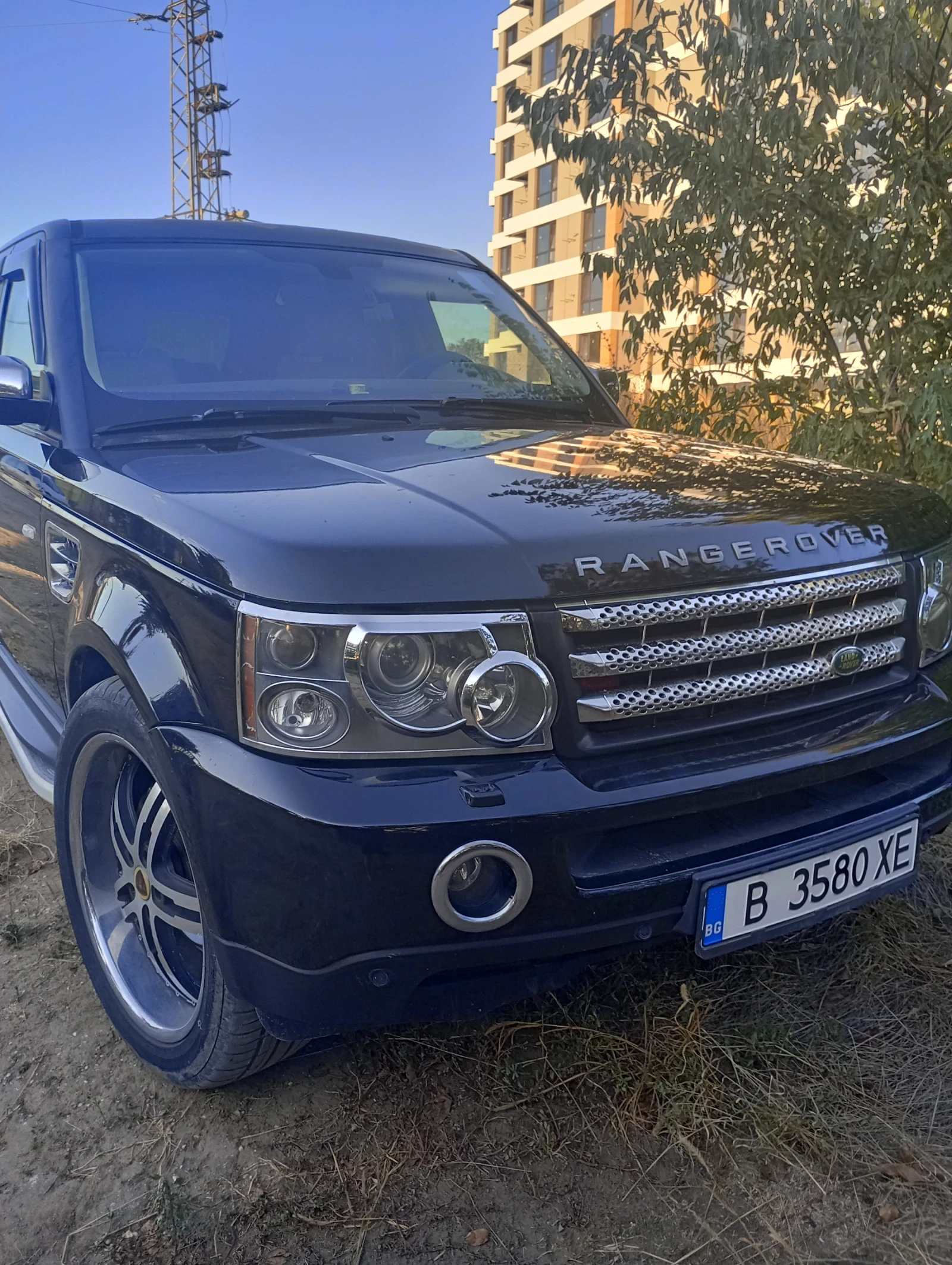 Land Rover Range Rover Sport, снимка 6 - Автомобили и джипове - 55983064