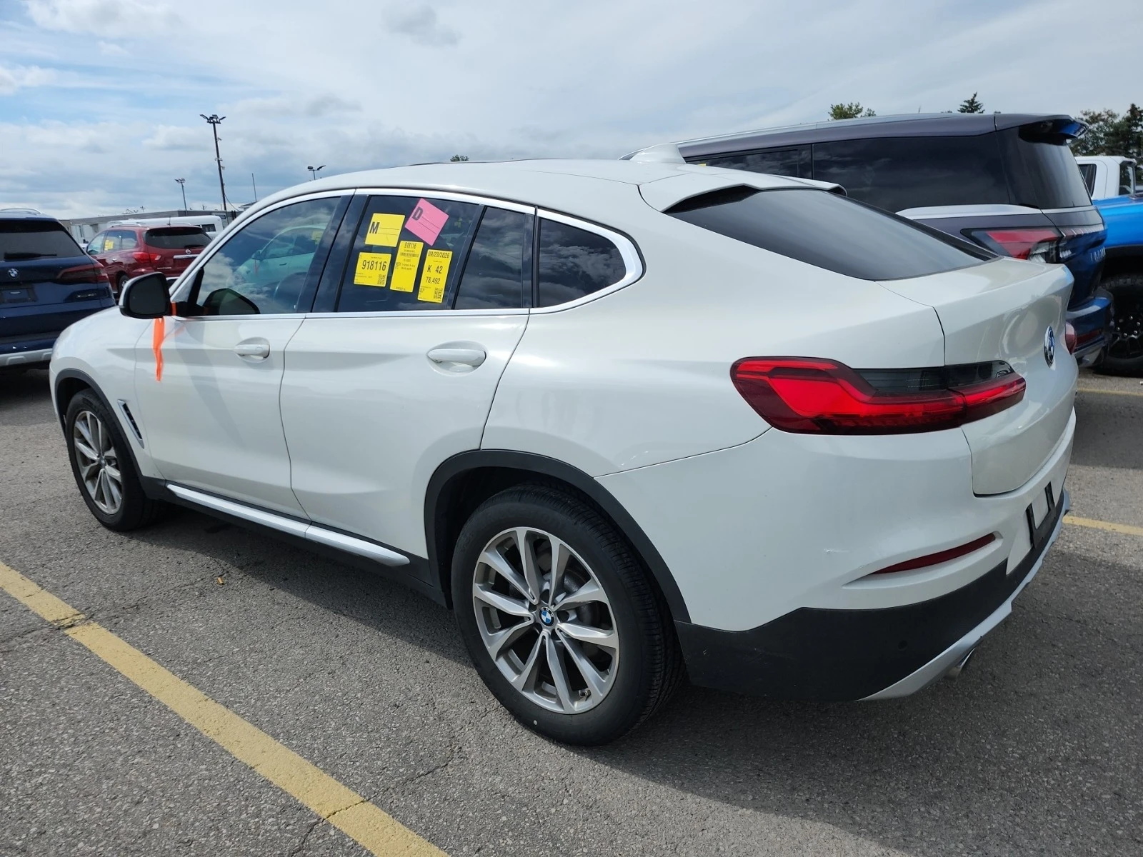 BMW X4 xDrive30i, снимка 4 - Автомобили и джипове - 56114368