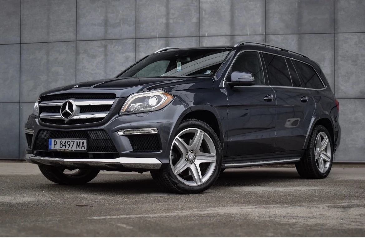 Mercedes-Benz GL 350