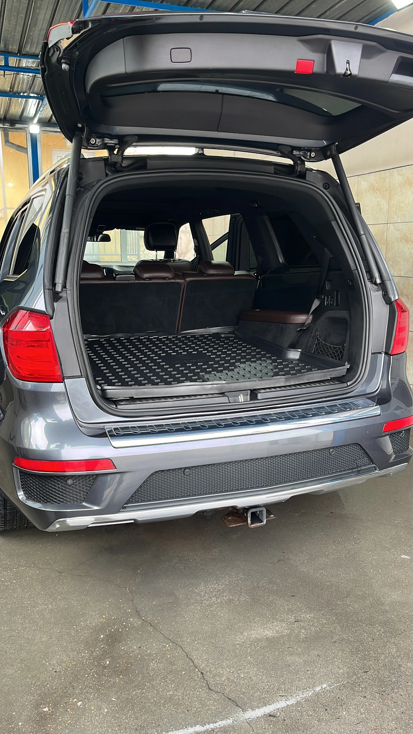 Mercedes-Benz GL 350, снимка 5 - Автомобили и джипове - 56255445