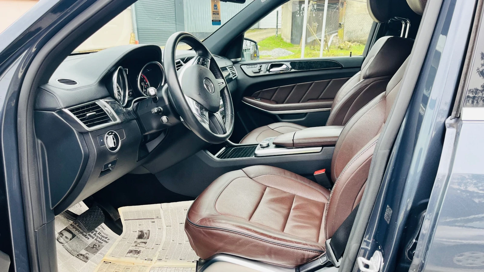 Mercedes-Benz GL 350, снимка 9 - Автомобили и джипове - 56255445