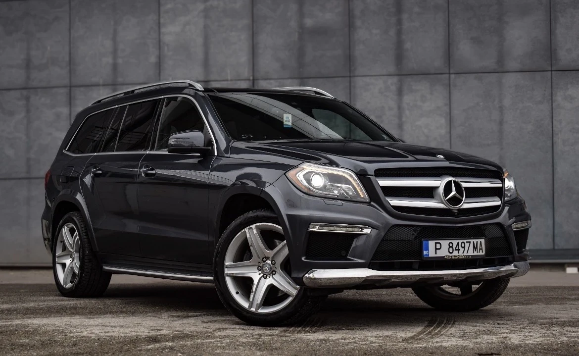 Mercedes-Benz GL 350, снимка 4 - Автомобили и джипове - 56255445