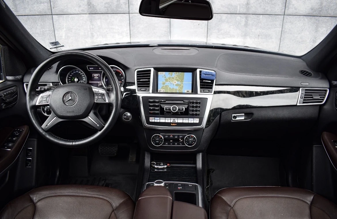 Mercedes-Benz GL 350, снимка 8 - Автомобили и джипове - 56255445