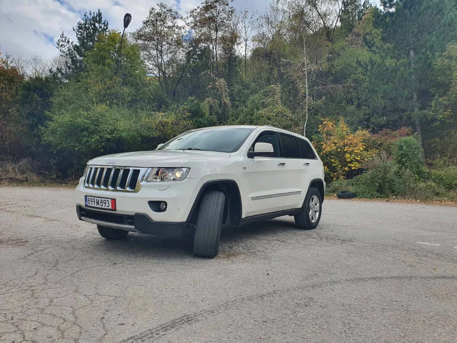 Jeep Grand cherokee, снимка 8 - Автомобили и джипове - 56614712
