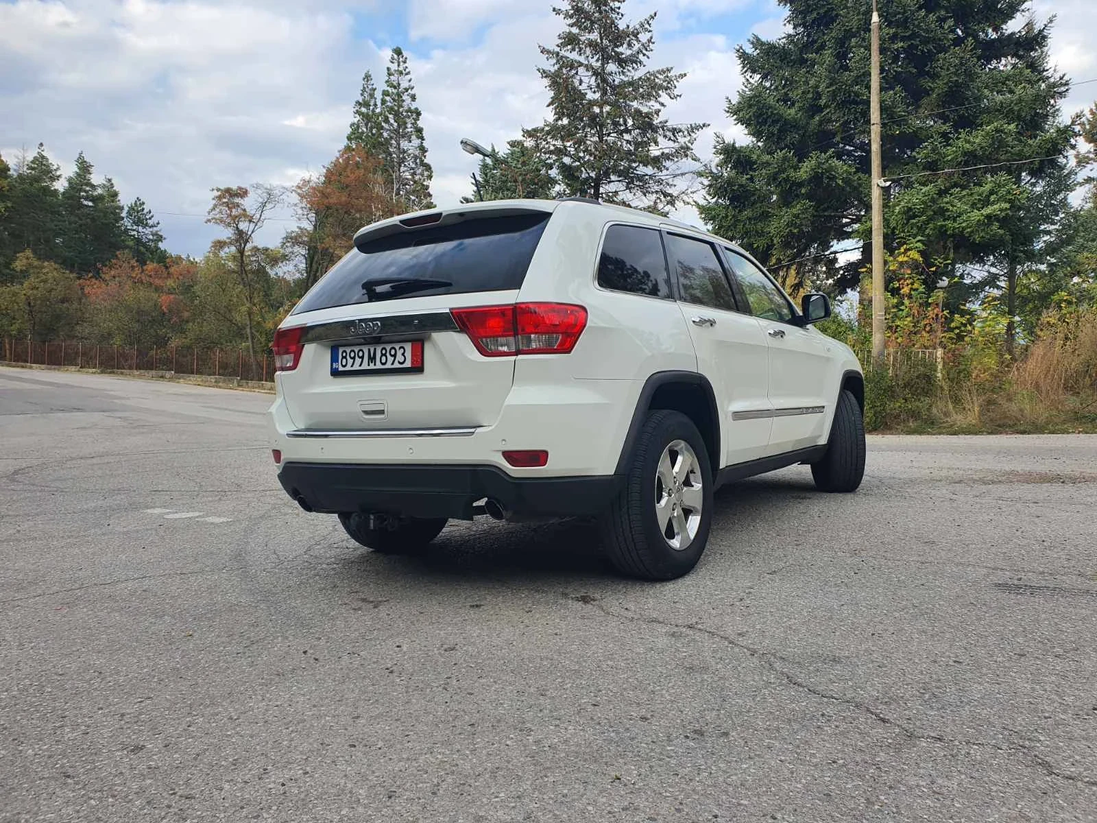 Jeep Grand cherokee, снимка 4 - Автомобили и джипове - 56614712