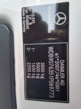 Mercedes-Benz Sprinter 316CDI НЕРАЗЛИЧИМ ОТ НОВ!! ! , снимка 9