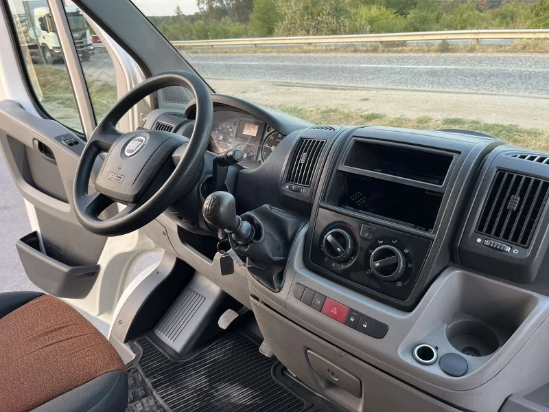 Fiat Ducato 2.2HDI 101кс КЛИМАТИК ВНОС ИТАЛИЯ, снимка 10 - Бусове и автобуси - 46936865