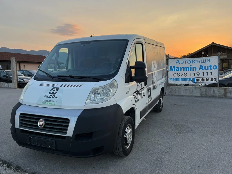 Fiat Ducato 2.2HDI 101кс КЛИМАТИК ВНОС ИТАЛИЯ, снимка 1 - Бусове и автобуси - 46936865