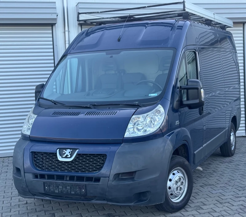 Peugeot Boxer 2, 2hdi 100ps, 2+ 1м., N1, 3500кг., В кат., мулти,