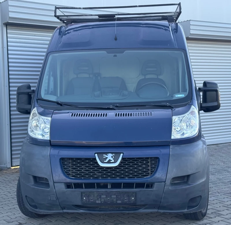 Peugeot Boxer 2, 2hdi 100ps, 2+ 1м., N1, 3500кг., В кат., мулти,, снимка 2 - Бусове и автобуси - 50788599