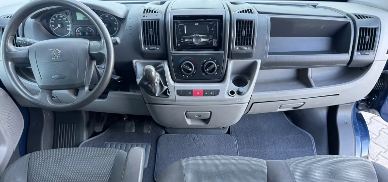 Peugeot Boxer 2, 2hdi 100ps, 2+ 1м., N1, 3500кг., В кат., мулти,, снимка 16 - Бусове и автобуси - 50788599