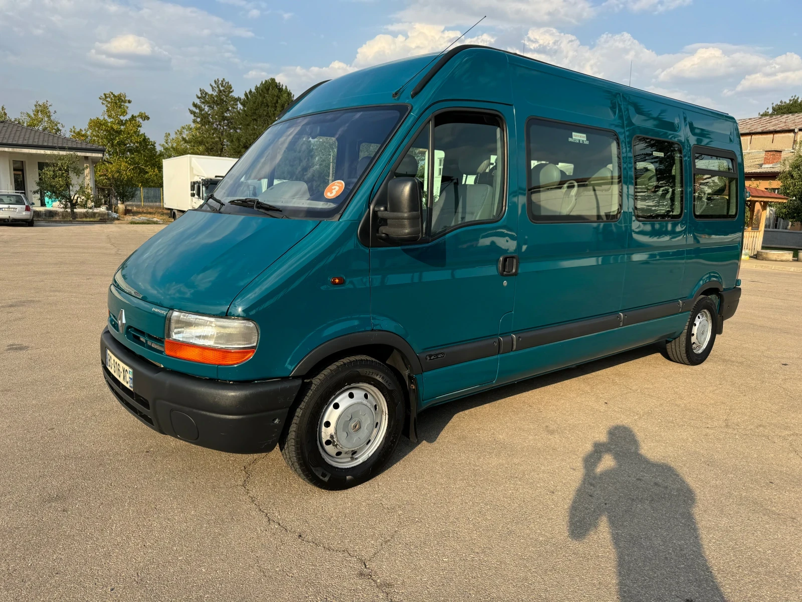 Renault Master DURISOTTI 2-БРОЯ КЛИМА - изображение 2