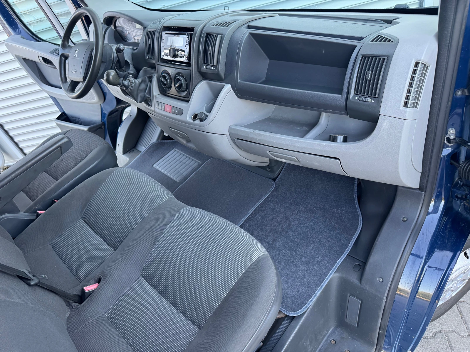 Peugeot Boxer 2, 2hdi 100ps, 2+ 1м., N1, 3500кг., В кат., мулти, - изображение 9