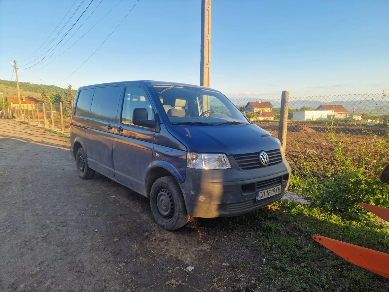 VW T5, снимка 3 - Бусове и автобуси - 54605811