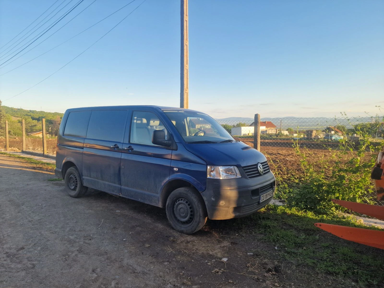 VW T5, снимка 2 - Бусове и автобуси - 54605811