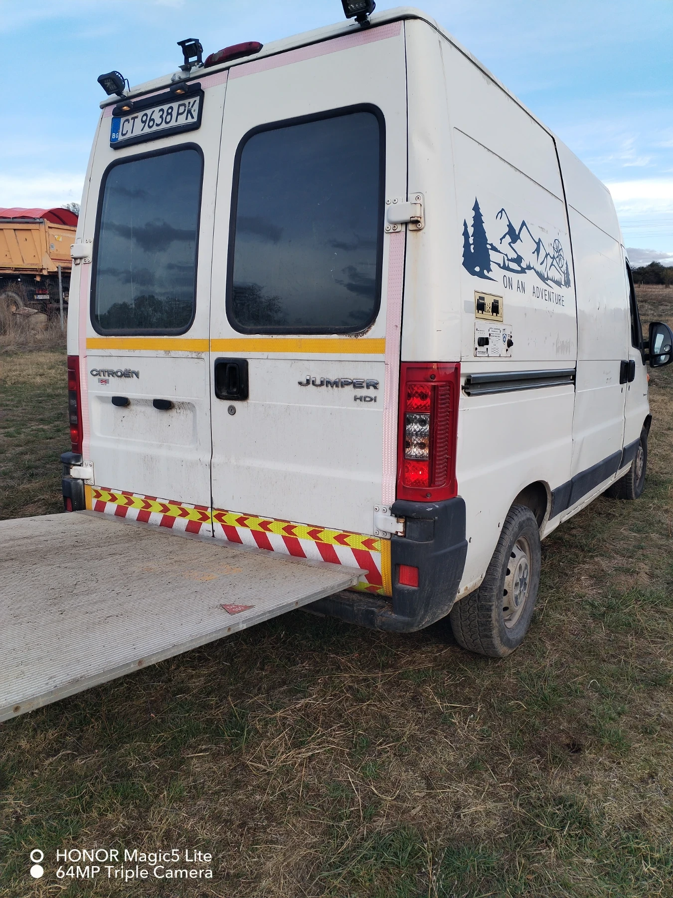 Citroen Jumper Падащ борд, снимка 10 - Бусове и автобуси - 56544916