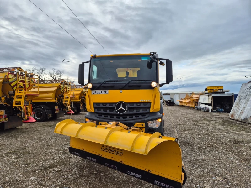 Mercedes-Benz Arocs 4x4, снимка 2 - Камиони - 53278665