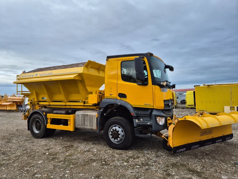Mercedes-Benz Arocs 4x4, снимка 4 - Камиони - 53278665