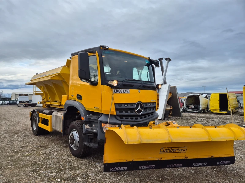 Mercedes-Benz Arocs 4x4, снимка 3 - Камиони - 53278665