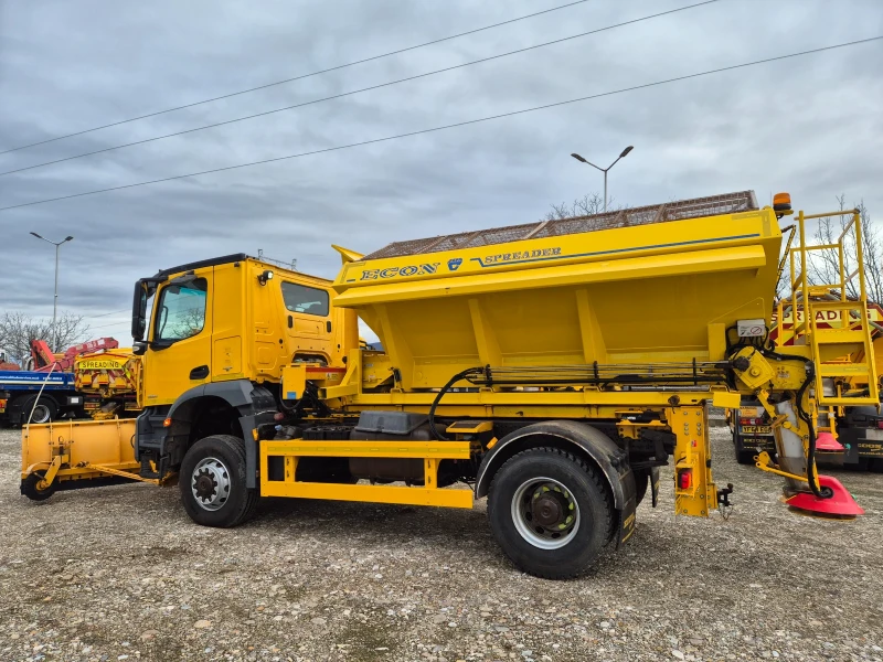 Mercedes-Benz Arocs 4x4, снимка 9 - Камиони - 53278665