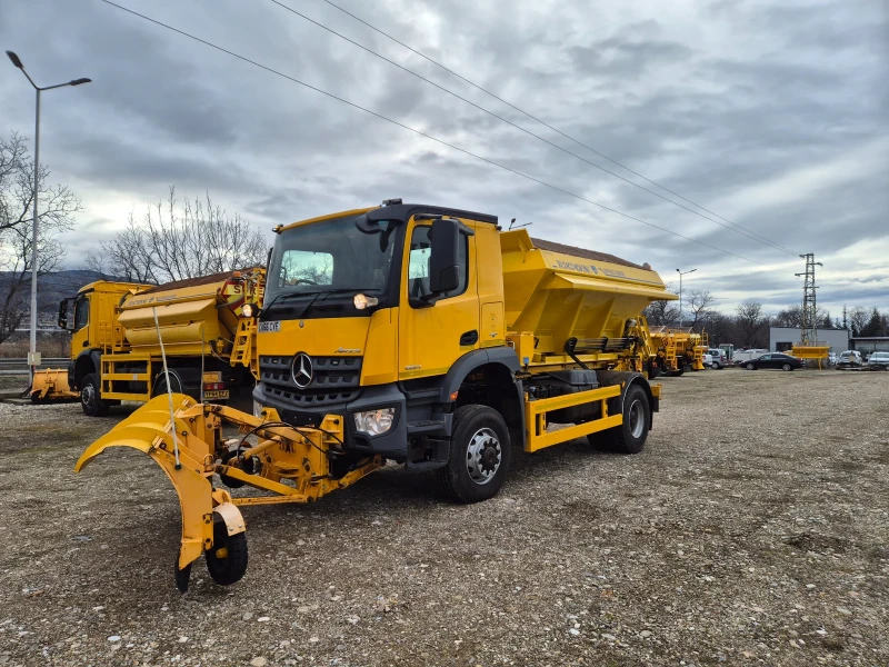 Mercedes-Benz Arocs 4x4, снимка 11 - Камиони - 53278665