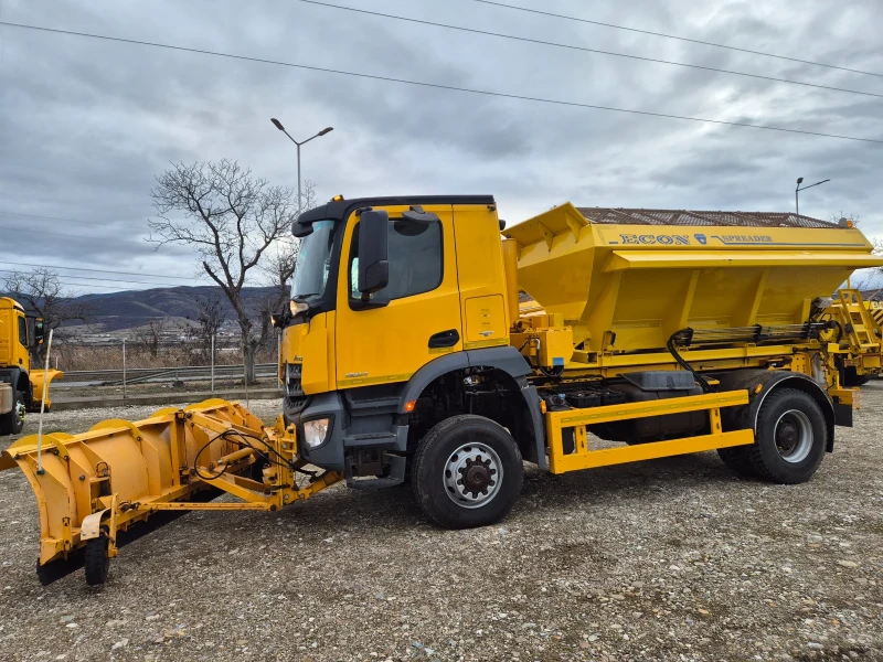Mercedes-Benz Arocs 4x4, снимка 10 - Камиони - 53278665
