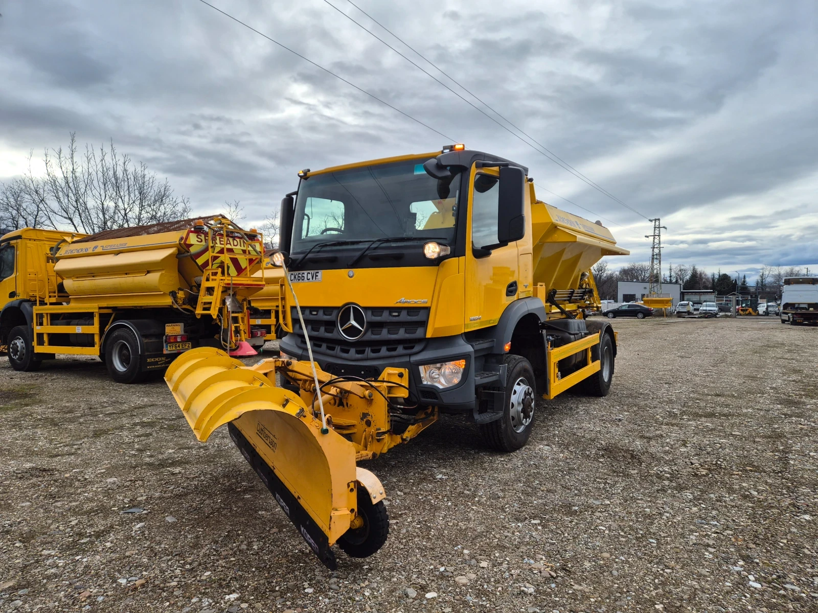 Mercedes-Benz Arocs 4x4, снимка 1