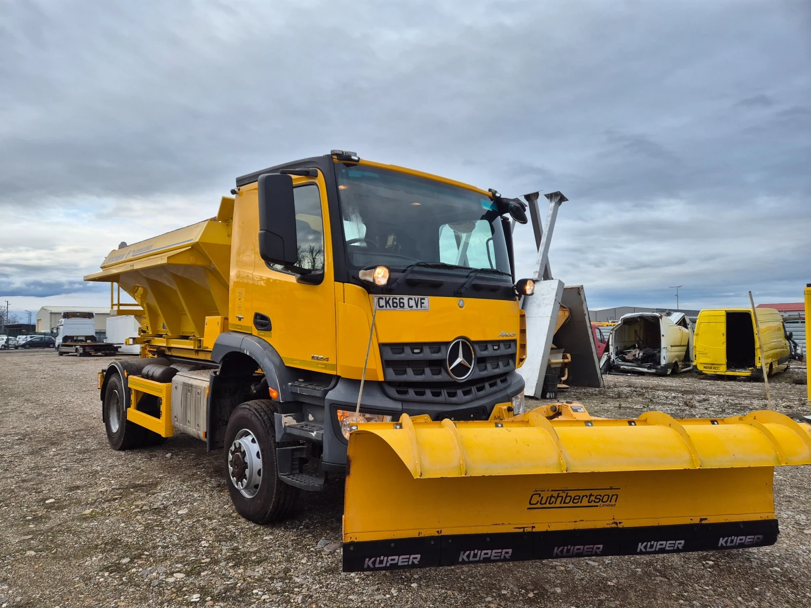 Mercedes-Benz Arocs 4x4 - изображение 3