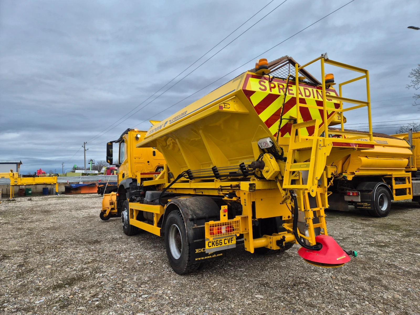 Mercedes-Benz Arocs 4x4 - изображение 8