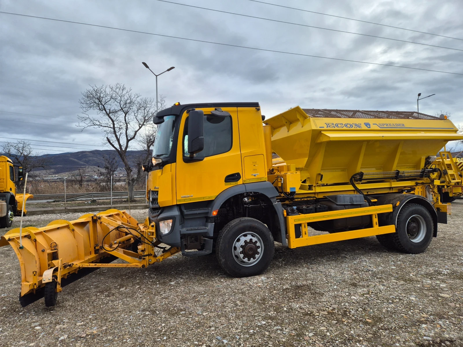 Mercedes-Benz Arocs 4x4 - изображение 10